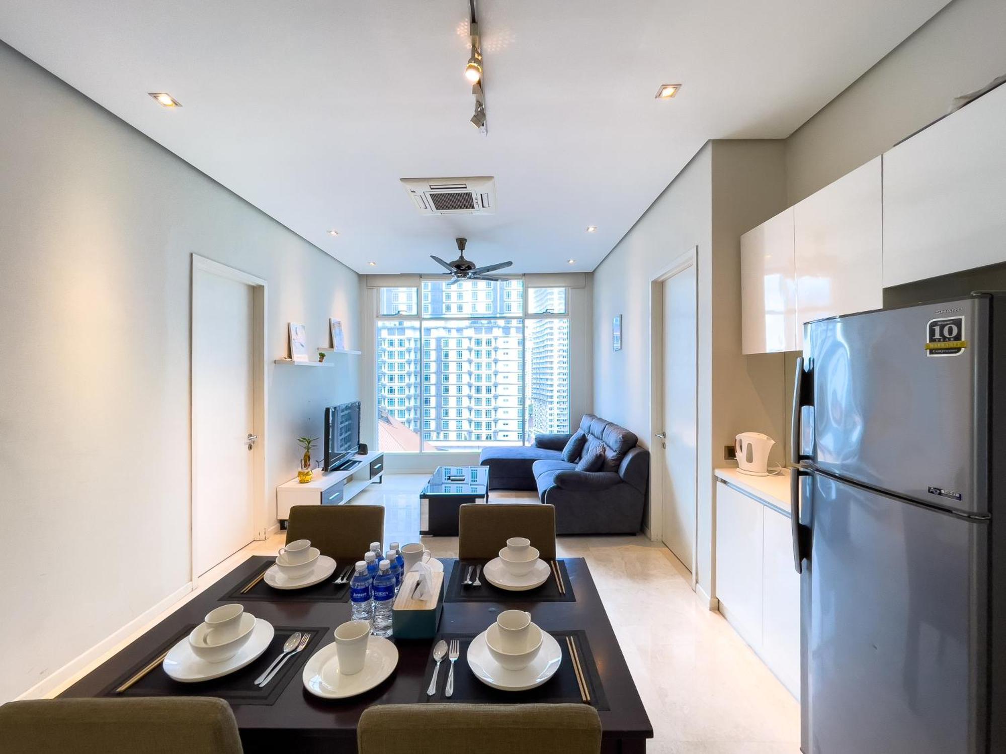 Soho Suites Klcc By Wonder Home Kuala Lumpur Exteriér fotografie